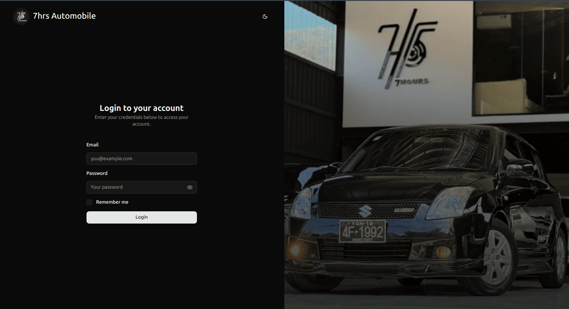 Car Dealership Management App
